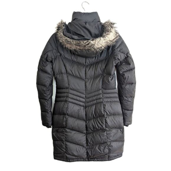 Columbia Womens Polar Freeze Long Down Omni Heat Winter Coat Jacket Parka Gray - Picture 2 of 10